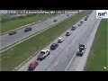 Overturned tractor-trailer slows traffic on I-20 eastbound in Columbia Co.