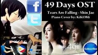 49 Days | Pure Love OST Tears Are Falling - Shin Jae (Piano Harmonica Cover) KiKOMi