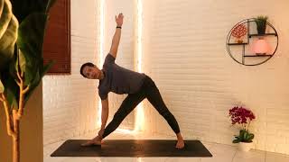 Yoga untuk Fleksibilitas Hamstring | Yoga with Akbar