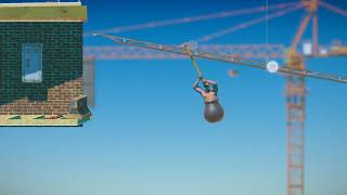 How to pass crane - getting over it
