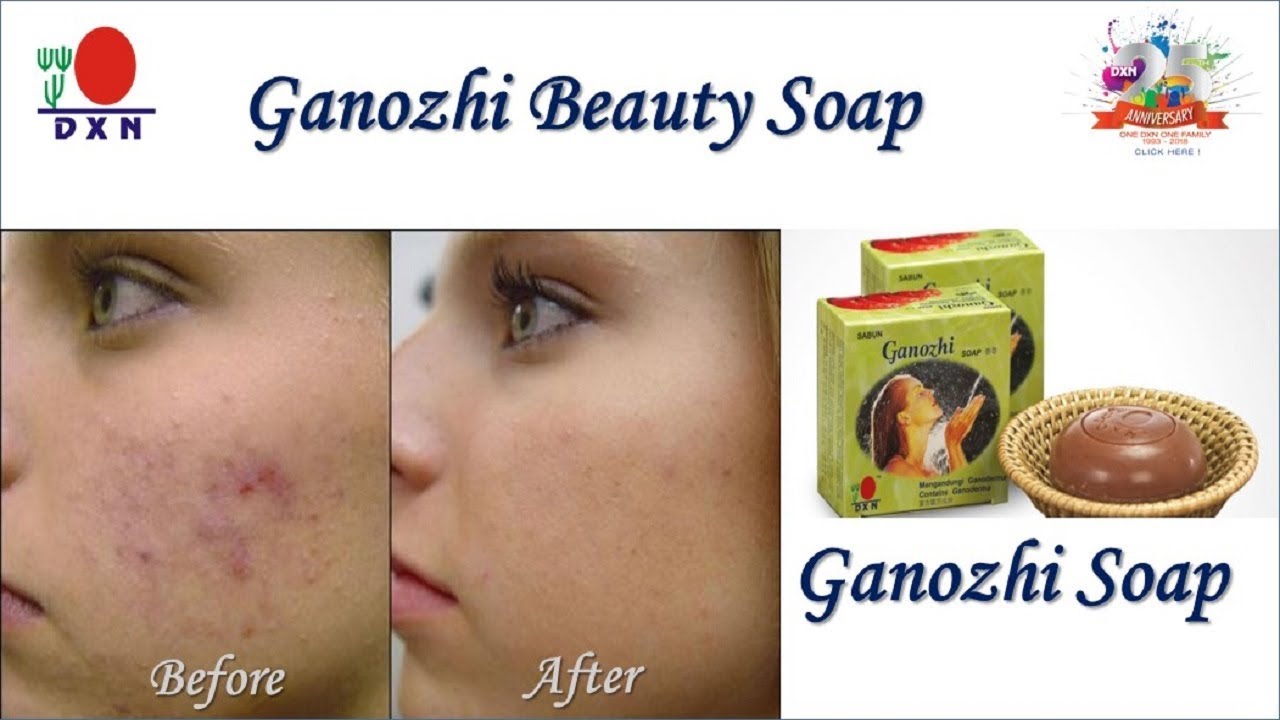 dxn shop ราคา  Update New  DXN Ganozhi Soap Benefits for Pimples Marks/Pigmentation  By Roshan Ara in Hindi II Sachin Rajbanshi