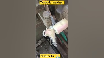 Thread making work #shorts #viralvideo #technology #youtubeshorts #technical #threads #making #cnc