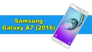 Смартфон Samsung Galaxy A7 (2016) Смартфон Samsung Galaxy A7 (2016)