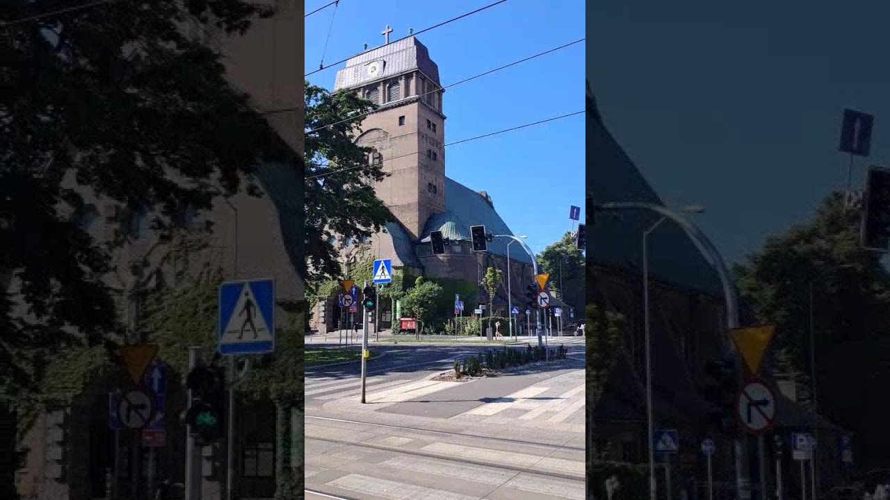 Щецин  город на севере  Польши