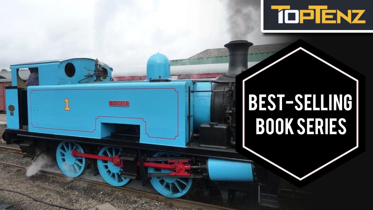 The 10 BestSelling Book Series Of All Time YouTube