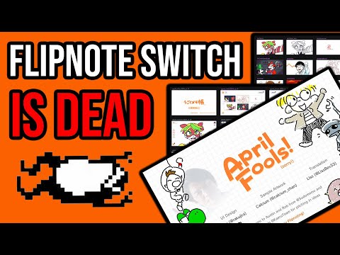 Wideo: Flipnote Studio April Fool's Kończy Się Nękaniem Twórcy