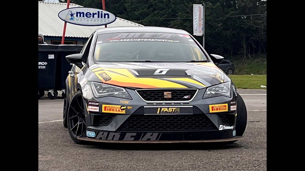 Officially Gassed track day Castle comb