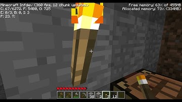 Minecraft Java Edition Infdev 20100327