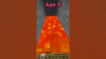 Minecraft Traps At Different Ages (World