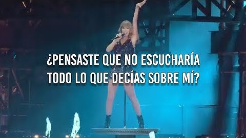 Taylor Swift - This is Why We Can