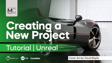 Creating a New Project | 02 | Unreal Tutorial | Video Game MasterClass by RAM Studios