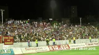 Torcida Split / RNK Split - Hajduk Split 0:3 (3. Kolo MAXtv Prva Liga) Torcida Split / RNK Split - Hajduk Split 0:3 (3. Kolo MAXtv Prva Liga)