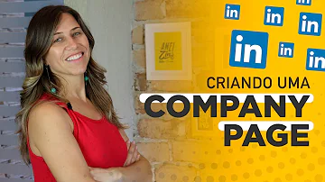 Como acessar minha Page no LinkedIn?