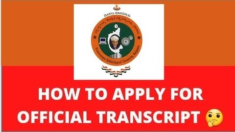 HOW TO APPLY FOR VTU CONSOLIDATED MARKS CARD/ OFFICIAL TRANSCRIPT #vtu #DOGOODWORLD "DO GOOD WORLD"