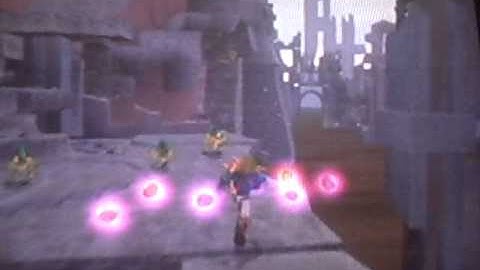 Lets Play Jak 2 part 2 Crashing cars is entertaining.