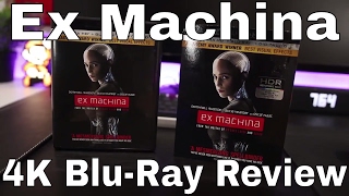 Ex Machina 4K UHD Blu-Ray Review + Giveaway!