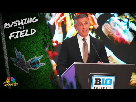 Unpacking Tony Petitti's comments on Big Ten scheduling, CFP format | Rushing the Field | NBC Sports