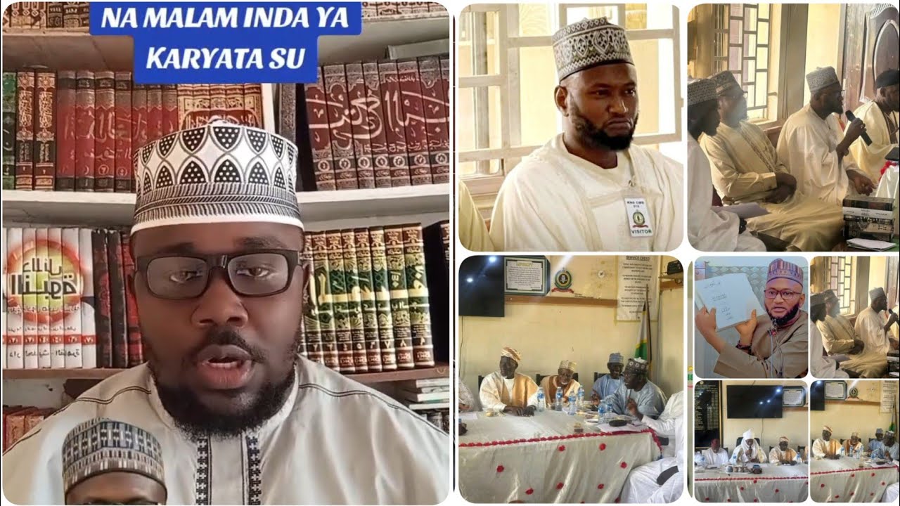 Alhamdulillah Yanzu-Yanzu: Bayan Zaman Muqabala Tsakanin Malam Lawan ...