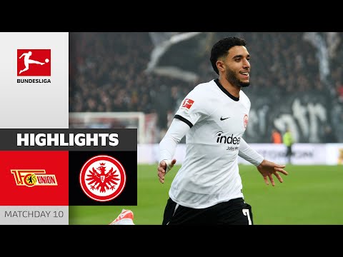 Union Berlin Eintracht  Frankfurt Goals And Highlights