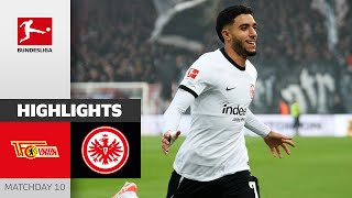 Union Berlin - Eintracht Frankfurt 0-3 | Highlights | Matchday 10 - Bundesliga 2023/24