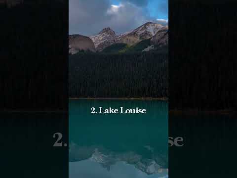 Wideo: 12 najwyżej ocenianych atrakcji turystycznych w Parku Narodowym Banff