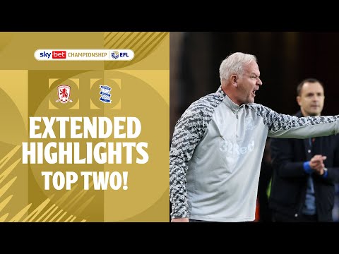 Middlesbrough Birmingham Goals And Highlights