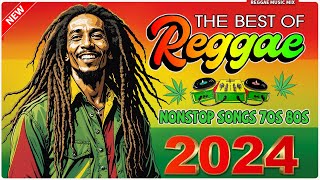 NEW BEST REGGAE MUSIC MIX 2024 - RELAXING ROAD TRIP REGGAE SONGS - THE BEST REGGAE HOT ALBUM