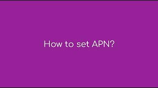 How to set APN screenshot 2