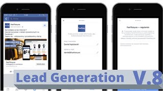 انشاء اعلان ممول على الفيسبوك لجذب عملاء محتملين| Lead Generation