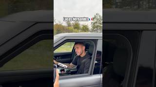 Lucas Hernandez Sarrête Aujourdhui Au Campus Psg