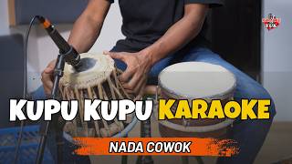 KUPU KUPU KARAOKE NADA COWOK PRIA