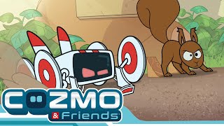Whizzmo vs Mr. Squirrel 🏁💨 | @CozmoFriends | Awesome Moments | Science for Kids