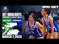 DLSU vs. ADMU - March 7, 2020 | Set 3 Highlights | UAAP 82 WV