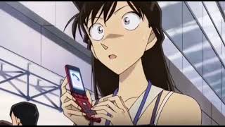 When Ran thought something bad happened to Shinichi | Detective Conan 😢