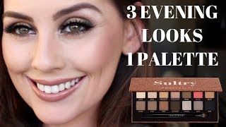 3 Evening Looks 1 Palette | Anastasia Beverly Hills Sultry Palette