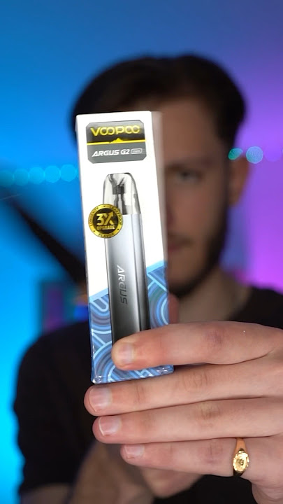 Unbox the Voopoo Argus G2 Mini 😮💨