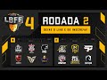 LBFF 4 - Rodada 2 - Grupos A e C | Free Fire