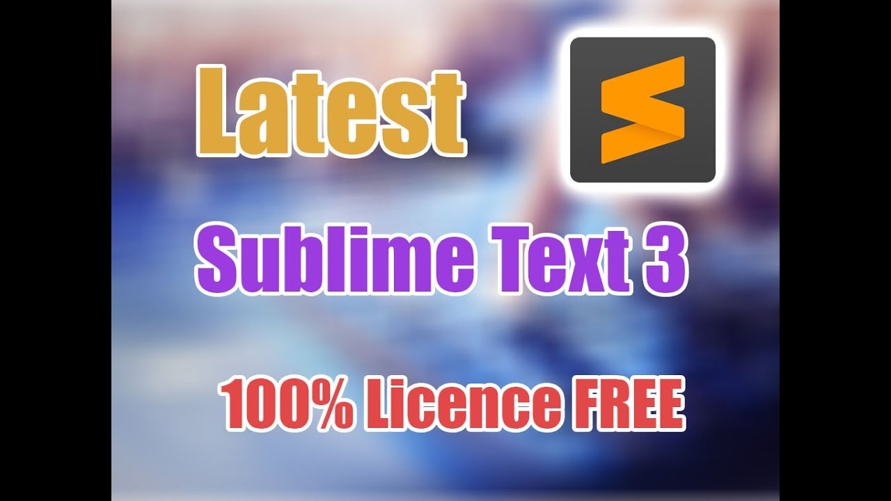 โหลด sublime text 3  2022 Update  Sublime Text 3 Full Activated Crack Latest Free Download
