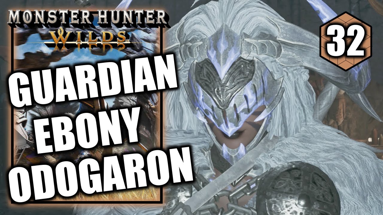 Monster Hunter Wilds Hunt the Guardian Ebony Odogaron Walkthrough