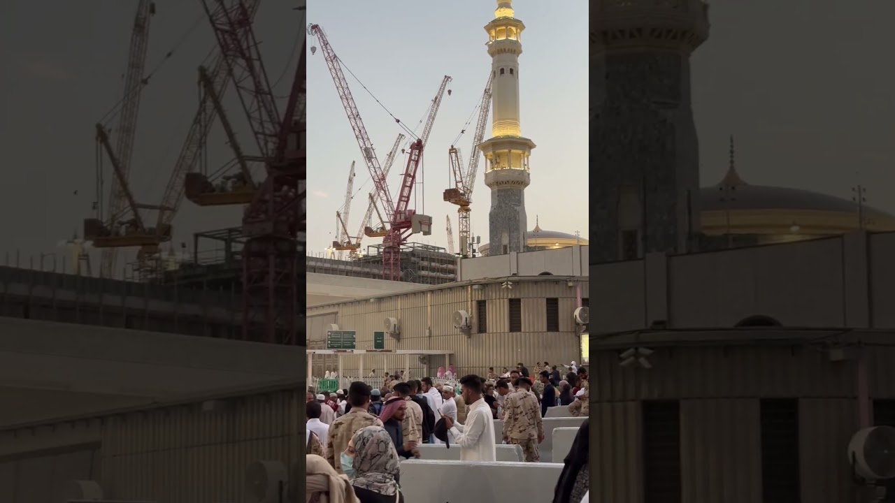 The Holy Kaaba 📍 Makkah 🇸🇦 