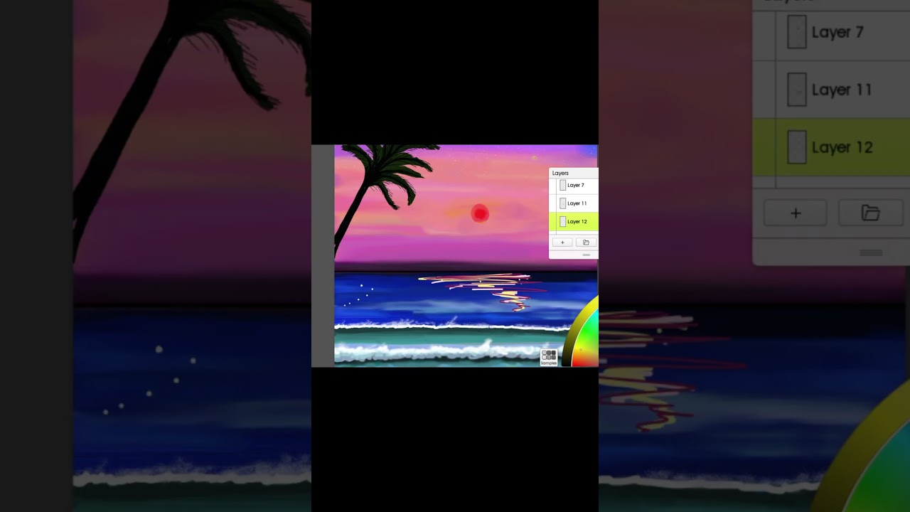 dolphin beach #art #digitalart #y3k #design #viral #fypシ #fyp #illustrator #viralvideo by Wolfwing Studios
