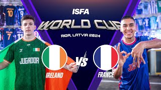 Ireland V France Group A Isfa World Cup 2024 - 3V3 Street Football