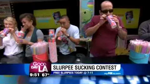 SMC's Jeff Caffrey Wins Slurpee Contest!