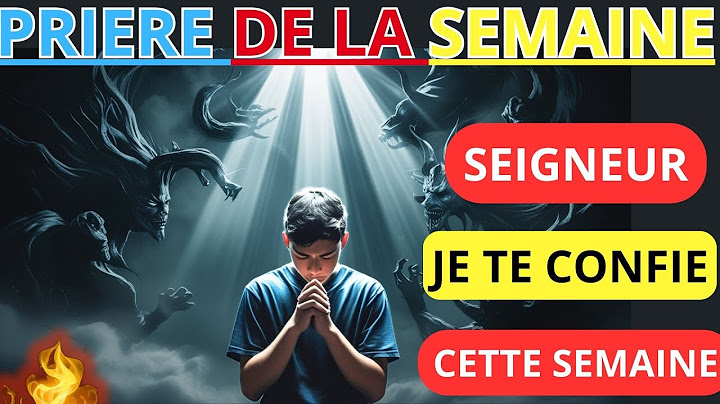 ✝️ Prière Puissante  Pour Avoir Une Nouvelle Semaine Remplie de Grâces et de Bénédictions🌟🙏