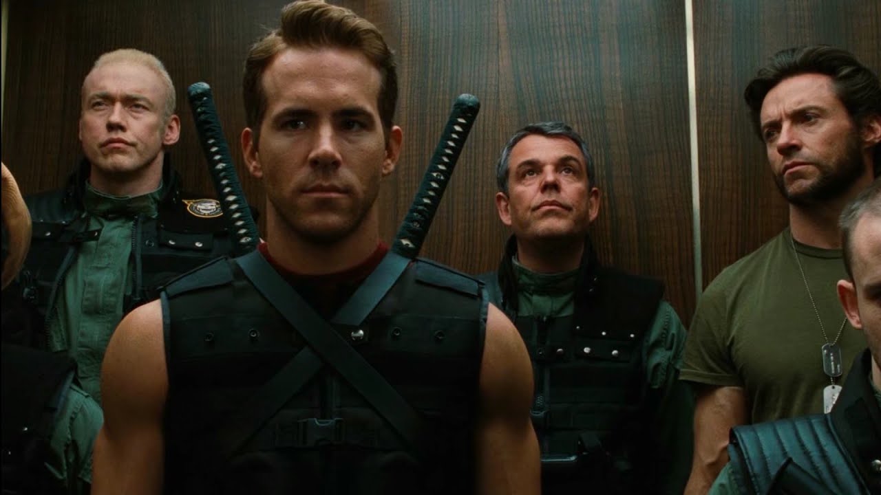 Deadpool Deflecting Bullets | 60FPS | X-Men Origins : Wolverine (2009 ...