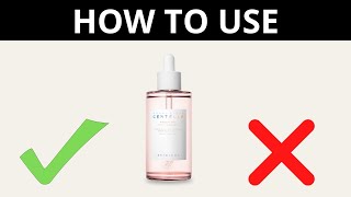 How To Use Skin1004 Poremizing Fresh Ampoule