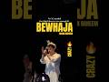 BEWHAJA🔥 HASAN RAHEEM #crazy #ppl #concert #liveperformance #shortvideo #DKP #hasanraheem #global