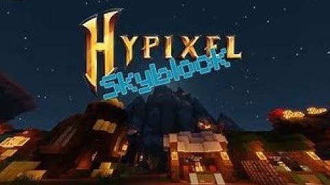 Quitting Hypixel Skyblock :(