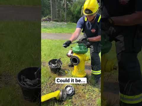 Videó: Hány gallont ad le percenként egy tűzoltófej?