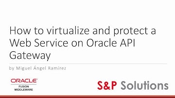 Oracle API Gateway 11g Web Service Virtualization